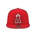 New Era 59FIFTY New Era Los Angeles Angels of Anaheim MLB 2017 Authentic Collection On Field Game Cap Size 7 7/8