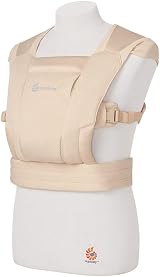 Ergobaby Embrace Soft Air Mesh Baby Carrier Cream Birth to 11.3 kg view 2