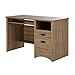 South Shore Gascony Desk, Rustic Oak