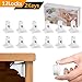 Magnetic Baby Proofing Safety Locks, 12 Locks with 2 Keys, 3M ADHESIVE for Cabinet Drawer Baby Safety Cabinet Locks, No Drilling or Screws Needed, White