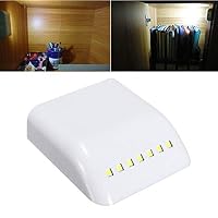 kirken Portable LED Sensor Light Cabinet Cupboard Closet Wardrobe Lights Lamp Under-Cabinet Lights