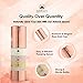 Vitamin C 25% Serum For Face With Hyaluronic Acid- Facial Serum Organic Skin Care With Natural Ingredients For Acne Scars, Anti Aging, Anti Wrinkle, Age Spots, Sun Damage- (30ml) 1.0 Fl