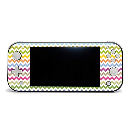 MightySkins Skin Compatible with Nintendo Switch Lite - Rainbow Chevron | Prote…
