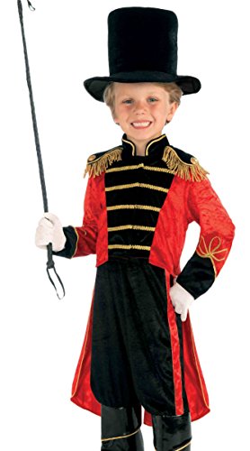 Circus Ring Master Deluxe Kids Costume
