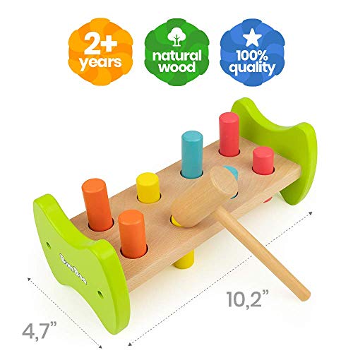 1 Bimi+Boo+Wooden+Pounding+Toddlers