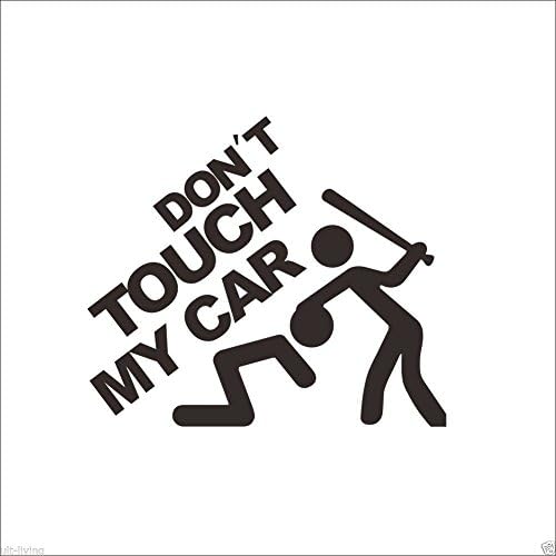 Don`t Touch My Car Vinyl Pvc Decal Car Sticker Removable Funny Bat Black DIY NEW