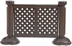 GrosfillexGrosfillex - US960423 - Fence Post and Base, 3 ft. Height, 1-1/2 Length