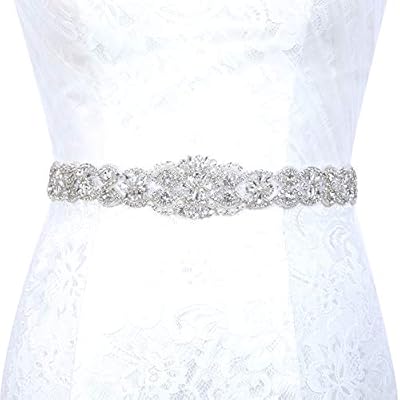 silver belt for gown