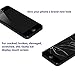 Screen Replacement for iPhone 5 [Black] - Giorefix LCD Touch Display Digitizer Include Home Button Full Pre-Assembly Kit with Repair Tools and Screen Protector