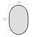 Car Window Sunahde TFY Car Interior Roof Handle Mounted Sun Blocker & Sunshade - Silver