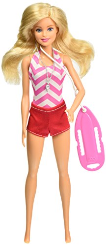 Hot Wheels Barbie Girls Lifeguard Doll