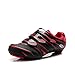 Tiebao Road Cycling Shoes Lock Pedal Bike Shoes Cleated Bicycle Ciclismo Shoes Red 39thumb 2