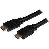 StarTech.com 50 ft 15m Plenum-Rated High Speed HDMI Cable - Ultra HD 4k x 2k - HDMI to HDMI M/M - Long HDMI Cable - 50 feet - CMP / FT6