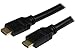 StarTech.com 25ft Plenum Rated HDMI Cable, 4K High Speed Long HDMI Cord w/Ethernet, 4K30Hz UHD, 10.2 Gbps, HDCP 1.4, in Wall Plenum HDMI 1.4 Display Cable, HDMI to HDMI Computer to TV Cable (HDPMM25)