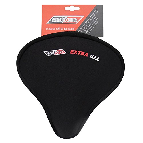 Velo Endzone Extra Gel Wide Saddle Cover for Big Bicycle Seats – Size XL
