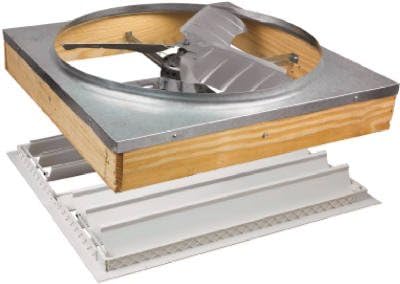 Air Vent Inc 24" Whole House Fan 54301 Attic & Whole House Fans