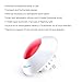 ENKLOV Wireless Strobe Siren for W10 W20 K5 Home Alarm System Kit