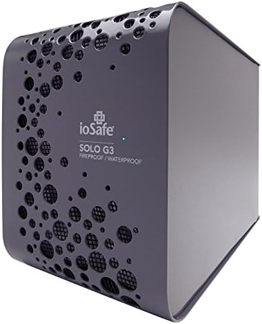 ioSafe SOLO G3 6TB Disaster Proof Hard Drive
