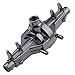 Hobbypark 1 Piece Front / Rear Aluminum Axle Housing (Shell Only) for Redcat Everest Gen7 PRO / Sport Replacement of 706010 (Dark Grey)