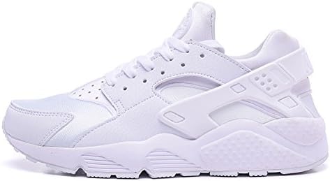 Couple Models Sports Shoes Huarache Casual Running Shoes White 9.5 D(M)Us=43Eu