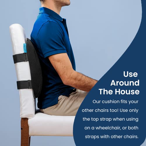 Wheelchair Lumbar Support Pillow for Back Pain Wheelchair Accessories