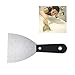 DerBlue 7 Piece Putty Knife Set- Putty Scrapers Drywall Scrapers for Home DIY Tools,Wall Repair Tools,Wall Scraper set,1 Inch 1-1/2 Inch 2 Inch 2-1/2 Inch 3 Inch 4 Inch 5 Inch