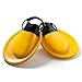 FINIS Positive Drive Fins - High-Quality Swim Fins for Men and Women - Swim Flippers to Use with All Four Swim Strokes - Swimming Fins for Swimming and Pool Accessories - Medium, Yellow