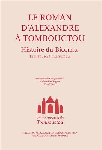 Le  Roman d'Alexandre à Tombouctou