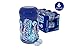 Mentos Sugar-Free Chewing Gum, Ice Flurry, 45 Piece Bottle (Pack of 6)