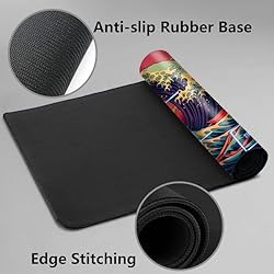 Playmat with Magic Zone for MTG Trading Card