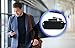 Mebarra RFID Blocking Money Belt Hidden for Travel, Waist Packs Under Clothing, Passport Holder for Women, Men(Black)