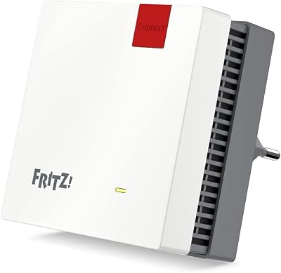 FRITZ!Repeater 1200 AX WiFi 6 Mesh Gigabit LAN 5GHz 2400Mbps 2.4GHz 600Mbps