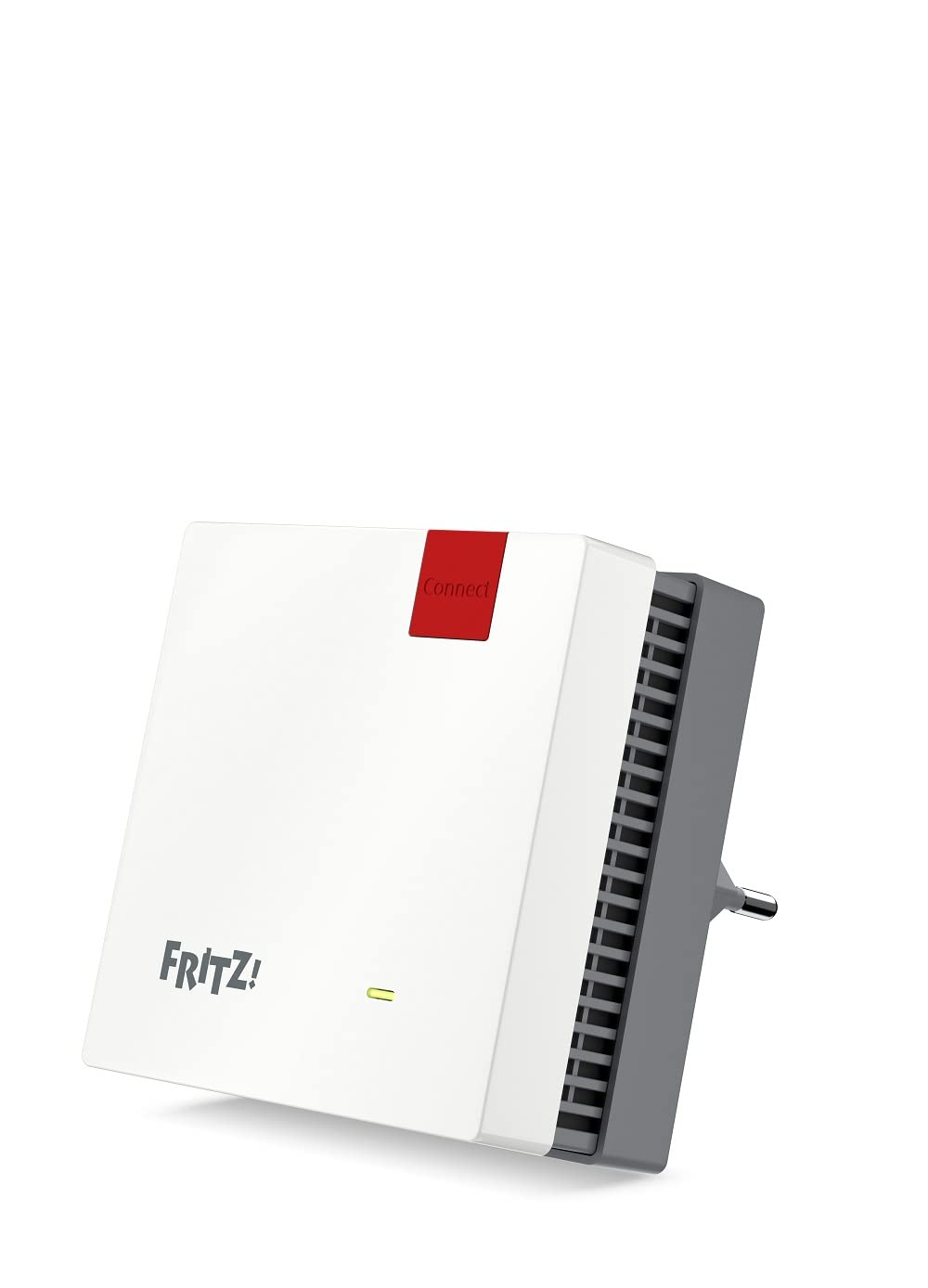 Avm Fritz!Repeater 1200 Ax | Répéteur Wi-Fi6 avec Deux Unités Radio | Bande 5 Ghz (Jusqu'à 2400 Mbit/S), Bande 2,4 Ghz (Jusqu'à 600 Mbit/S) | Version Internationale