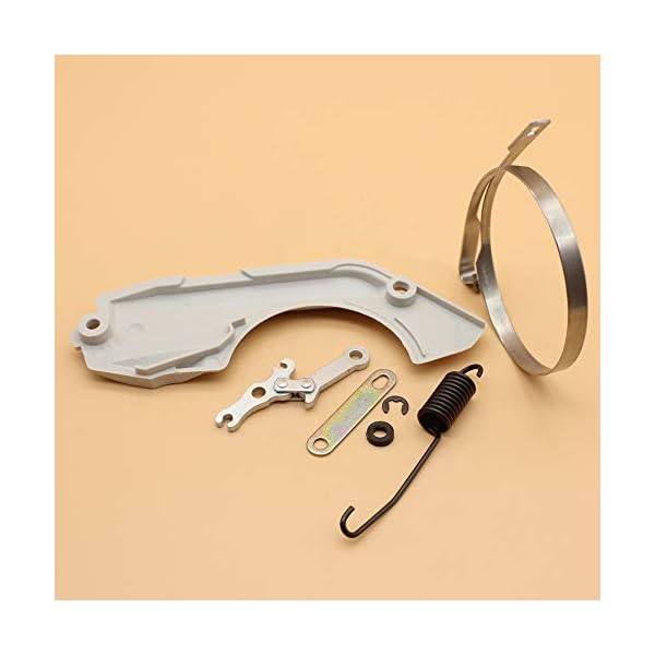 MQEIANG Bremsbandabdeckung Federkit für Stihl MS180 MS170 018 017 MS 180 170 Kettensäge Ersatzteile 11300211100/11231605400 – Bild 7