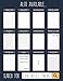LUX Productivity PRO A5 Planner – Best Undated Diary/Organizer - Daily Schedule & Reflection Journal - Manage Time/Projects/Finances/Goals/Gratitude/Happiness - (Cappuccino)