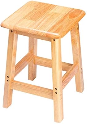 Solid Wood Stool Square Stool Step Stool Living Room Table Stool Adult Bar Stool Home Modern Change Shoes Bench 30x30x45cm Ladder Stool Home Bathroom Amazon Ae