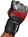 Hayabusa T3 4oz Pro Style MMA Gloves - Black/Red, Large