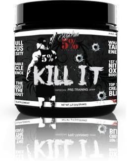 Rich Piana 5% Nutrition Kill It (Mango Pineapple), Net Wt. 11.11 Oz (315 Grams) by Rich Piana