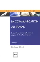 La  communication au travail