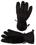 Simplicity Womens / Men's Winter Waterproof 3M Thinsulate Touchscreen Ski Gloves