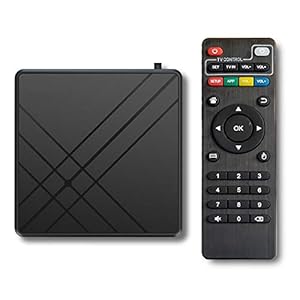 LUHUN Voor Android 9.0 TV Box 4GB RAM 32GB ROM Smart TV Set Top Box voor Android 9.0 ondersteuning Skype video-gaming…