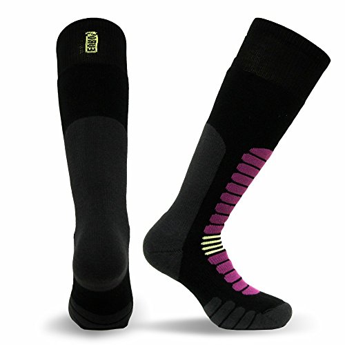 Eurosocks 1212 Board Zone Sock, Black, Medium