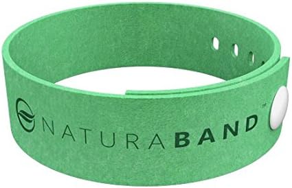 Naturaband Mosquito Repellent Bracelets - 7 Pack - All Natural Bug &amp; Insect Control DEET-FREE - 2 pack