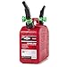Briggs & Stratton 85310 2-Compartment 1-1/2 Gallon Gas and 2-1/2 Quart Oil Fuel Can