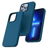 TOCOL for iPhone 13 Pro Case, Slim Silicone Case