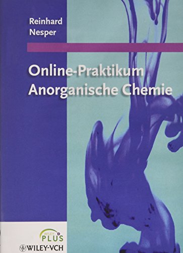 Online-Praktikum Anorganische Chemie