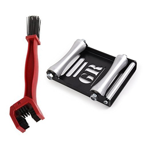 Grand Pitstop Paddock Stand Wheel Roller for Cleaning and Lubrication (