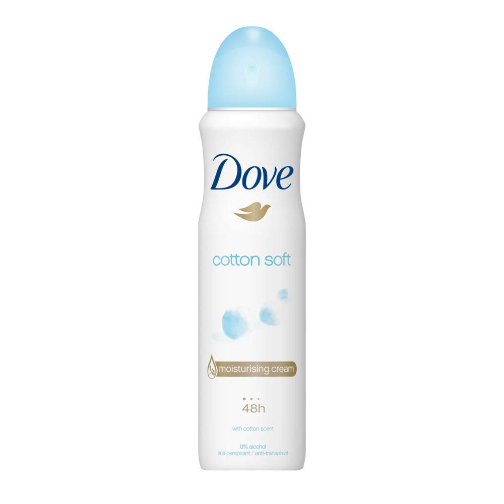 Dove Cotton Soft Antiperspirant Deodorant Spray 150ml