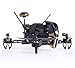 Walkera F210 Professional Deluxe Racer Quadcopter Drone w/ 5.8G Goggle4 FPV Glasses /Devo 7 Transmitter /700TVL Night Vision Camera / OSD / Ready to Fly Set RTF Mode 2 (Type 2)