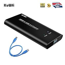 KuWFi Capture Cards for PC Gaming, HDMI to USB3.0